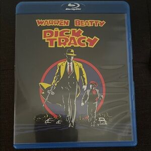 ( 0429) Dick Tracy Blu-ray Disc - Blue Case